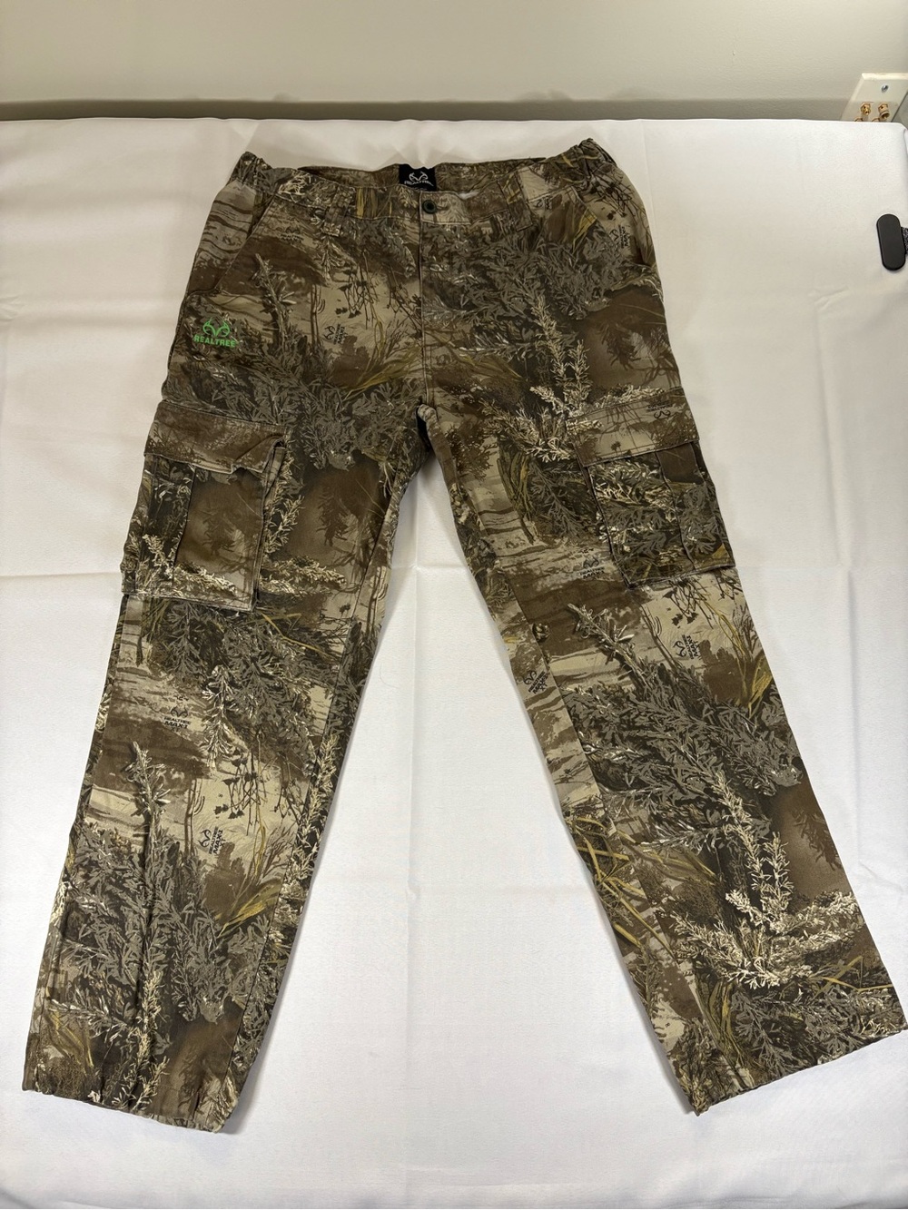Realtree MAX-1 XT Men’s L 36/38 Camo Cargo Hunting Pants Gorpcore